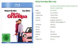 Dirty Grandpa (Bluray)