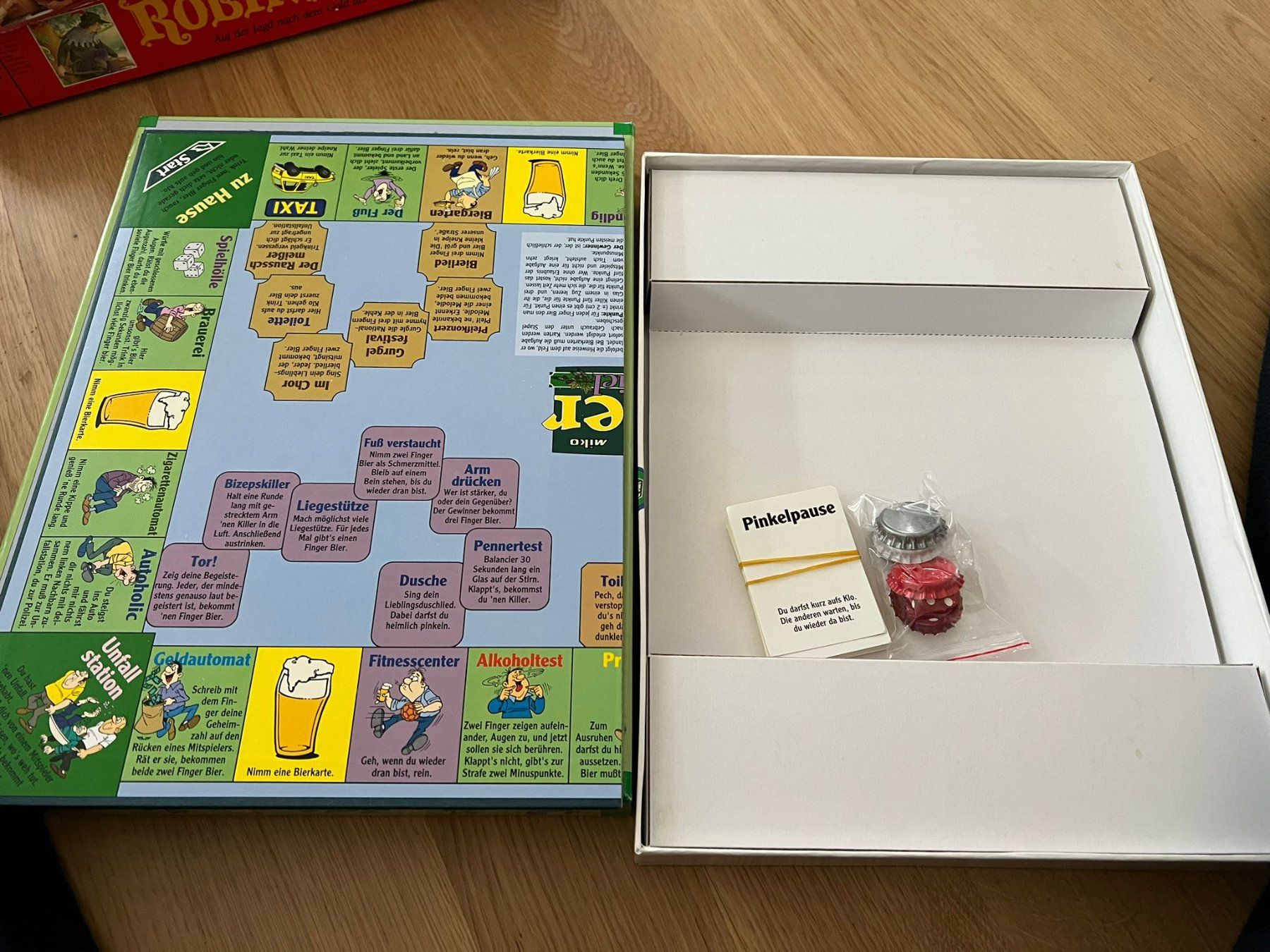 Jeux: Brettspiel mit Bier – D'occasion à Uster par Jaschoo 2