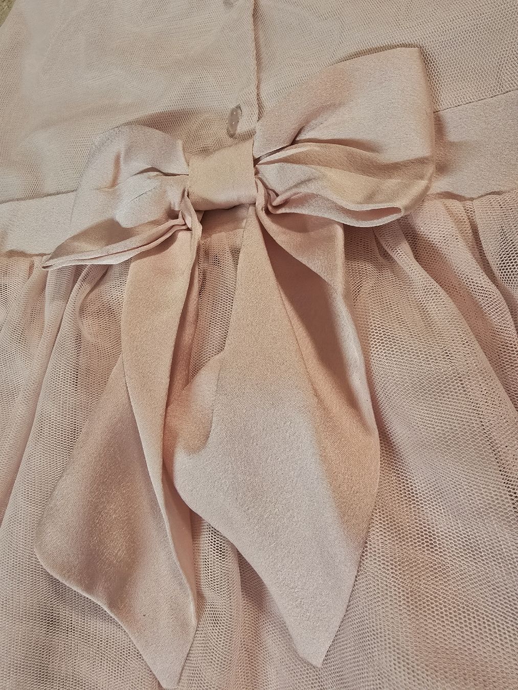 H&M Kleider & Röcke: Mädchen Kleid, Gr. 116, H&M, Tüll, Rosa – Gebraucht aus Lommiswil von PositiveVibe 4