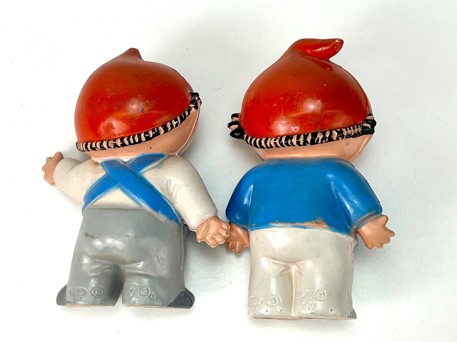 Statuette: ZDF MAINZELMÄNNCHEN Figuren von GOEBEL, 2er Set – Usato da Zürich venduto da Arche_Brockenhaus 8