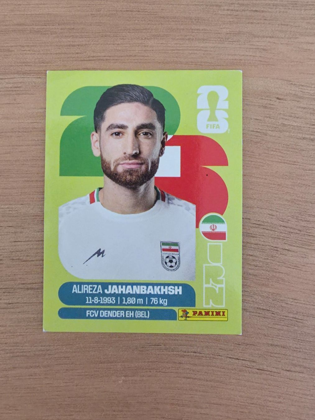 Panini Carte collezionabili: Panini Fifa IRN 19 – Usato da Malters venduto da mat_6102