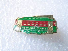 • New Orleans Streetcar Tram       Versand möglich Pin V2.18