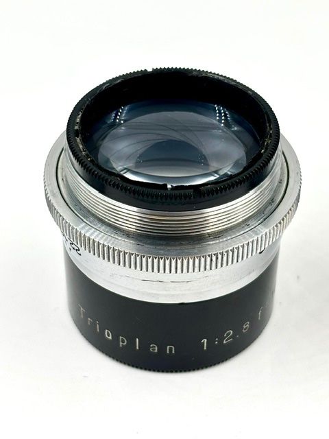 Obiettivi: Meyer Görlitz Trioplan 10.5cm / 105mm 2.8 - Exakta – Usato da Seewis Dorf venduto da Plebejus 6