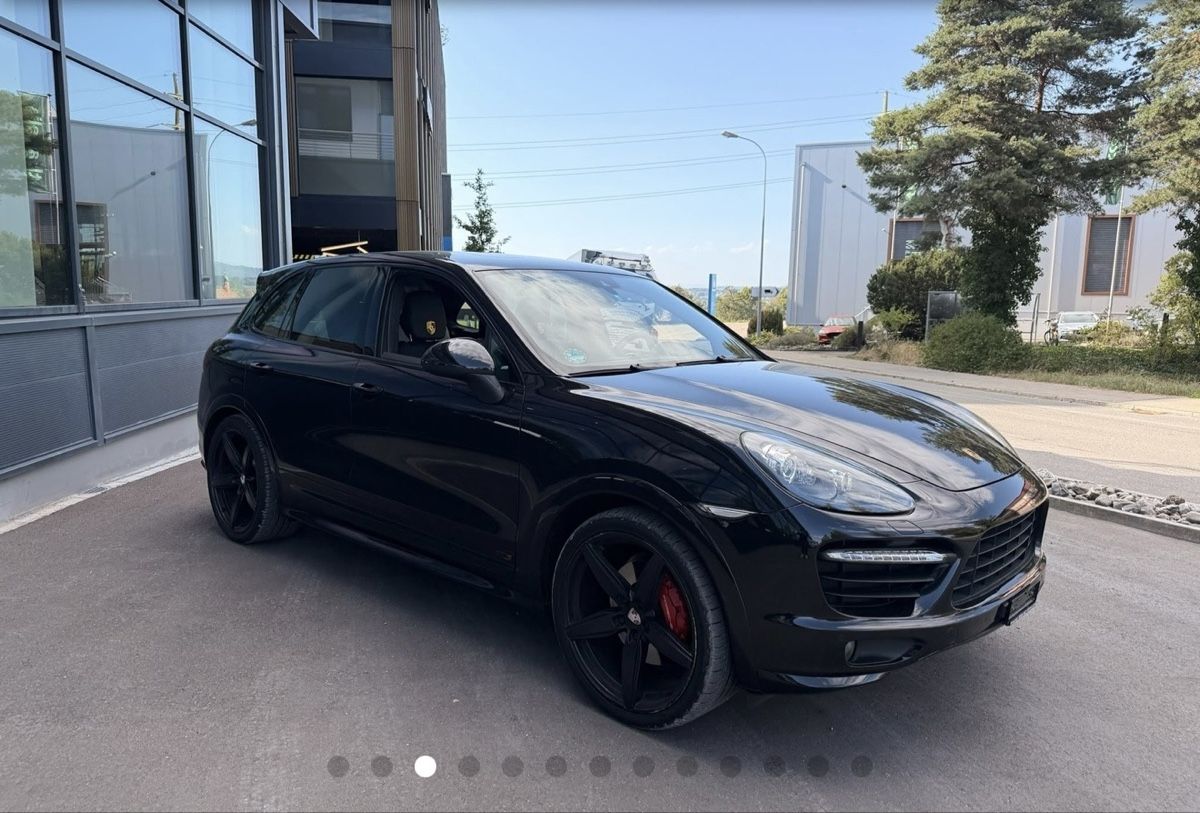 Porsche Automobili: PORSCHE Cayenne V8 4.8 GTS – Usato da Bischofszell venduto da McLuca81 2