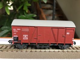 liliput 253 E (?), gedeckter güterwagen de DB