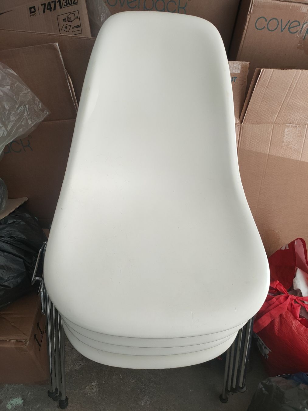 Vitra Chaises: 6× Vitra Eames Plastic Side Chair | DSS – D'occasion à Bern par Berna22 2