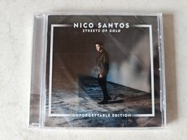 Nico Santos - Streets Of Gold / Fabrikneu Unforgettable Edt.