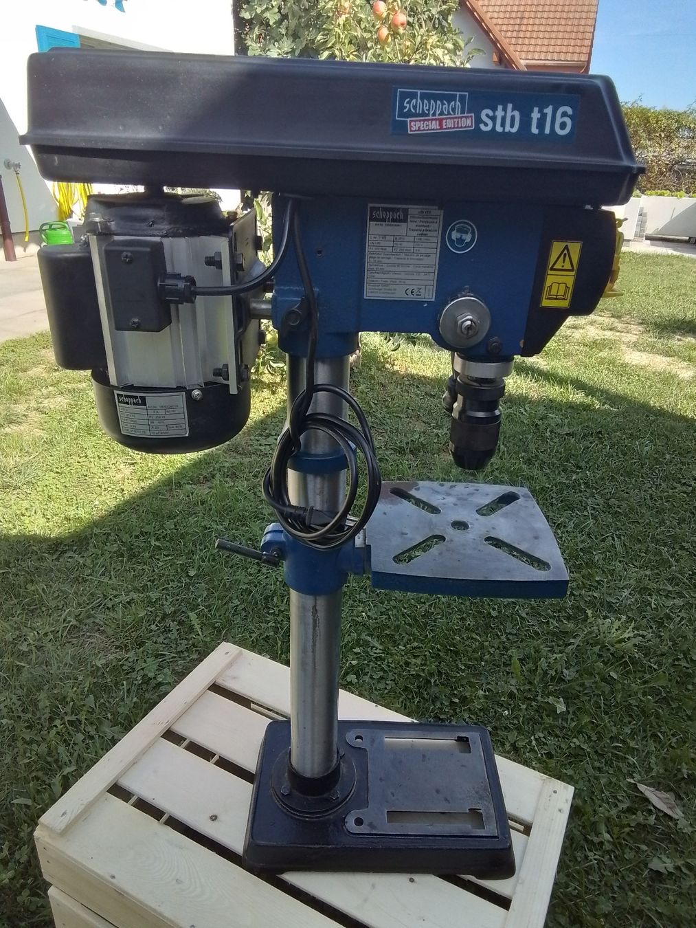 Scheppach Trapani: Tischbohrmaschine Scheppach – Usato da Tuttwil venduto da Habicht931 5