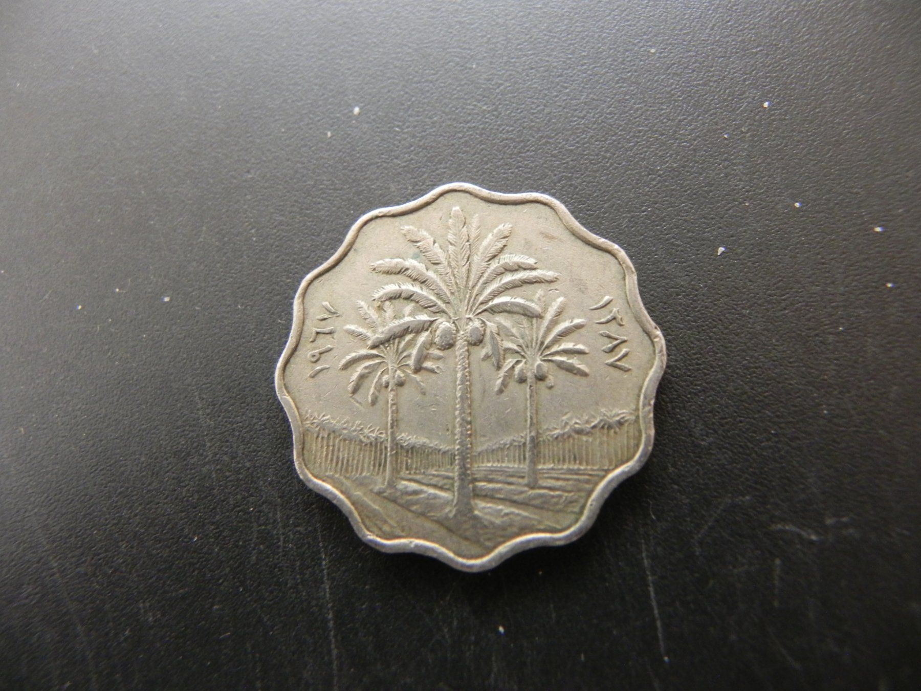 Tutti le monete: Irak 10 Fils 1967 – Usato da Biel/Bienne venduto da Gogolozi 1