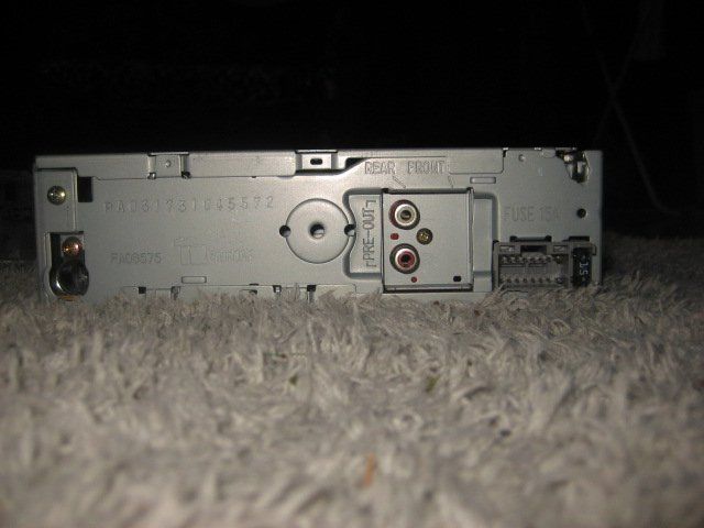 Panasonic Radio: Autoradio Panasonic CQ-RDP113N mit CD Player – Usato da Winterthur venduto da pf02 3