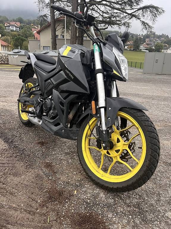 Strasse: Motron nomad 125 – Gebraucht aus Chêne-Bougeries von tho_76tl 1