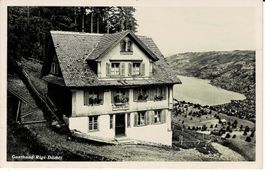 Gasthaus RIGI-DÄCHLI SZ ca 1930!