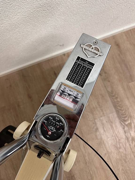 Tunturi Hometrainer: Vintage Tunturi Ergometer W Heimtrainer – Usato da Obernau venduto da Arche_Noah_Brocki 3