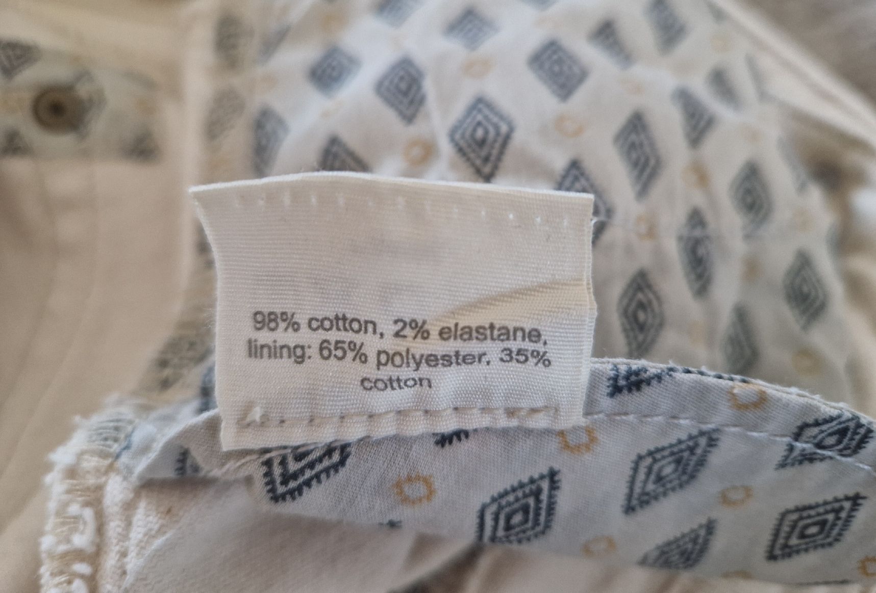 Nile Jeans: Nile Taperet-Jeans, Damen, Gr. S+ – Usato da Kloten venduto da somsing 6