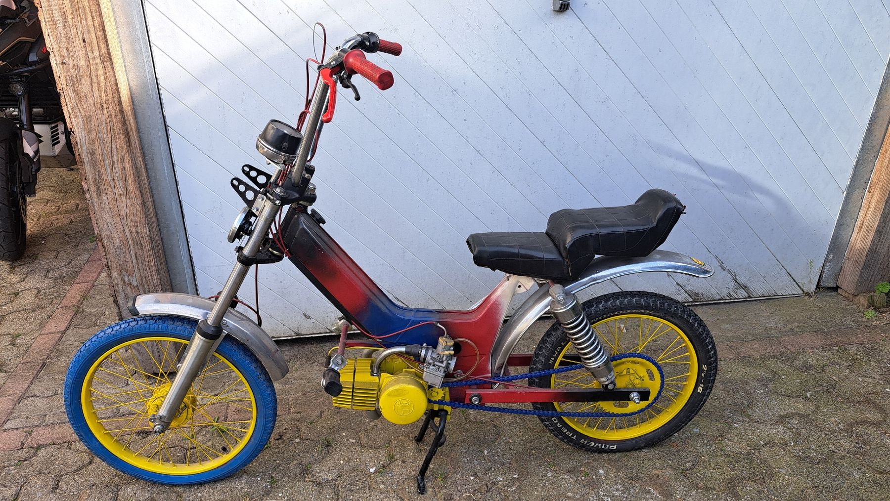 Puch Ciclomotori: Puch maxi n custom – Difettoso da Avry-sur-Matran venduto da Bray94 1
