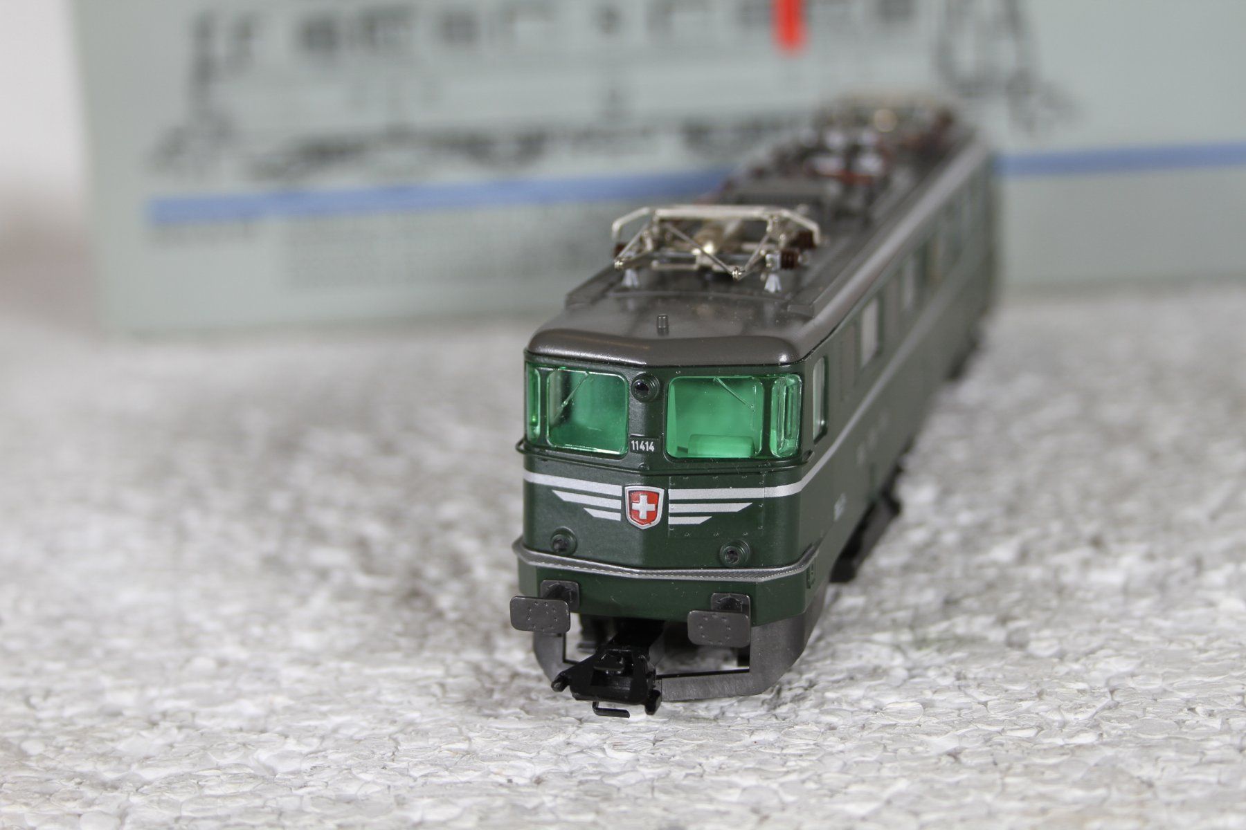 Märklin Modelleisenbahnen: Märklin 3638 SBB Ae 6/6 Bern digital – Gebraucht aus Triesen von cor_62ts 2