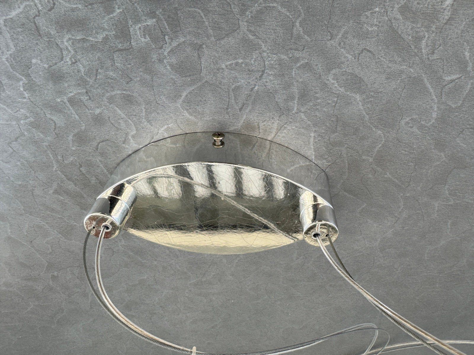 Lampadari & plafoniere: Halogen Hängelampe / Deckenlampe Milchglas – Usato da Kaiseraugst venduto da juchli16 2