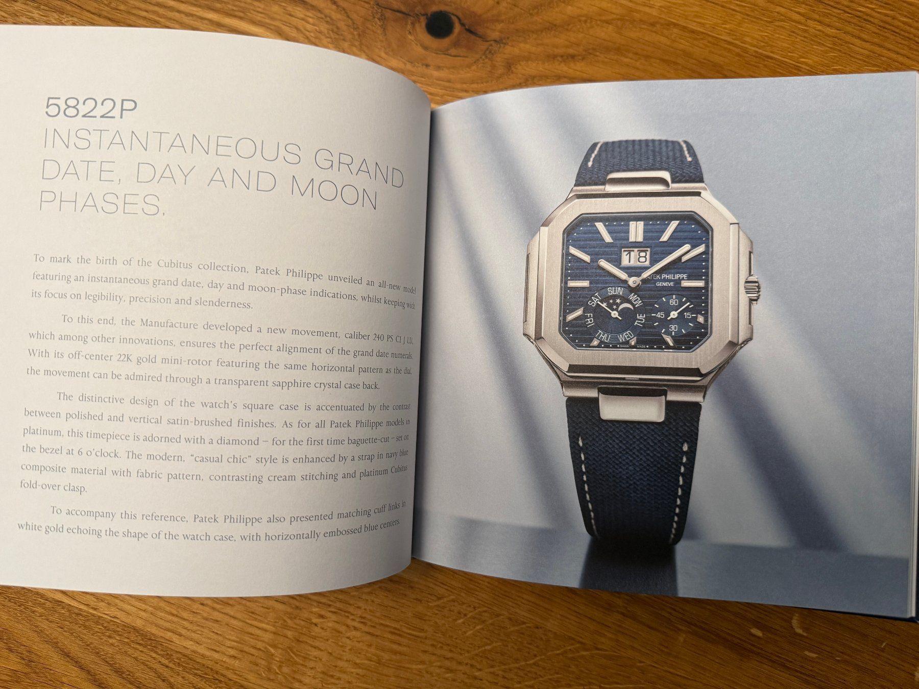 Libri: Patek Philippe Katalog Cubitus – Nuovo (secondo la descrizione) da Winkel venduto da Pagnell 1