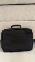 Laptoptasche schwarz mit Schultergurt neuwertig