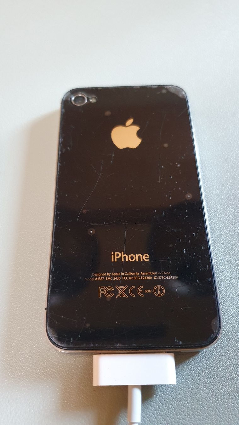 Apple Handys / Smartphones: Apple iPhone 4s 16GB black used – Gebraucht aus Bolligen von BXB12 1