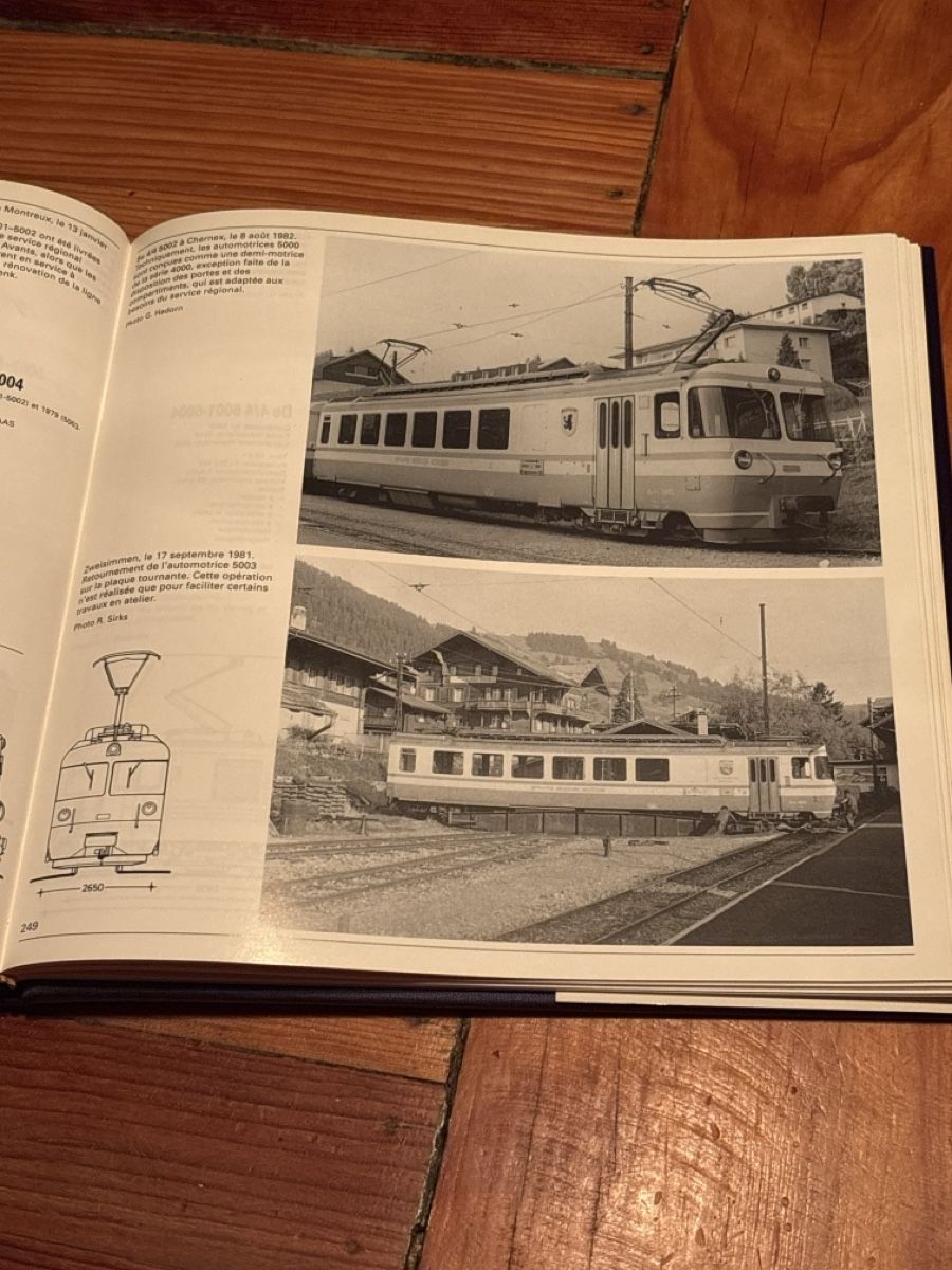 Libri: MOB, du Léman au Pays d’Enhaut – Nuovo (secondo la descrizione) da Troistorrents venduto da Patalax 8