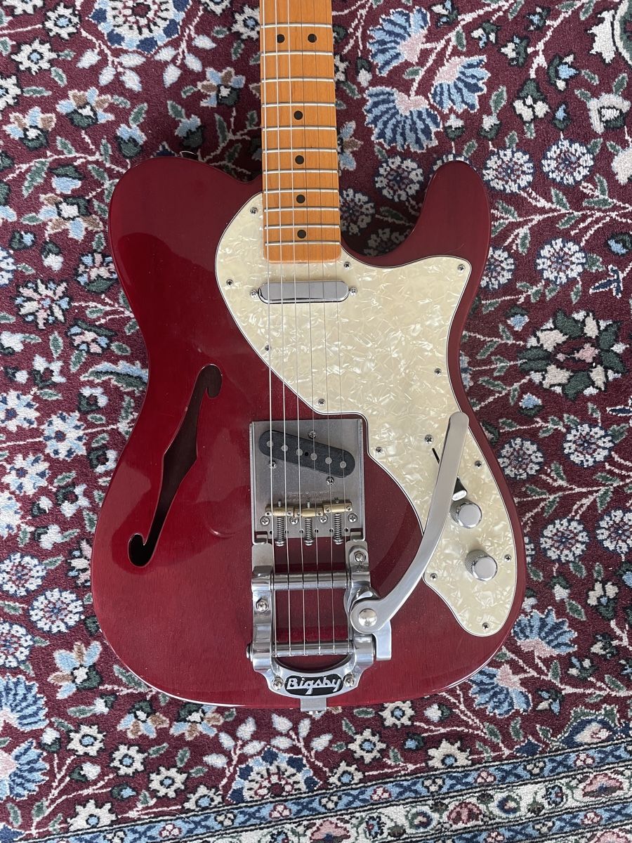 Fender Strumenti musicali: Fender Telecaster Thinline 69 Special Run CRT – Usato da Lutry venduto da nicolagra 1
