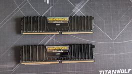 Corsair Vengeance 16GB Kit (2x8GB) DDR4 RAM Gaming Speicher