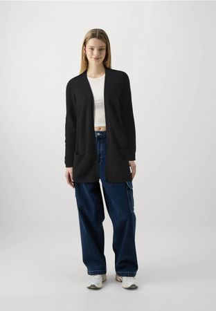 VILA - Strickjacke - Schwarz - M