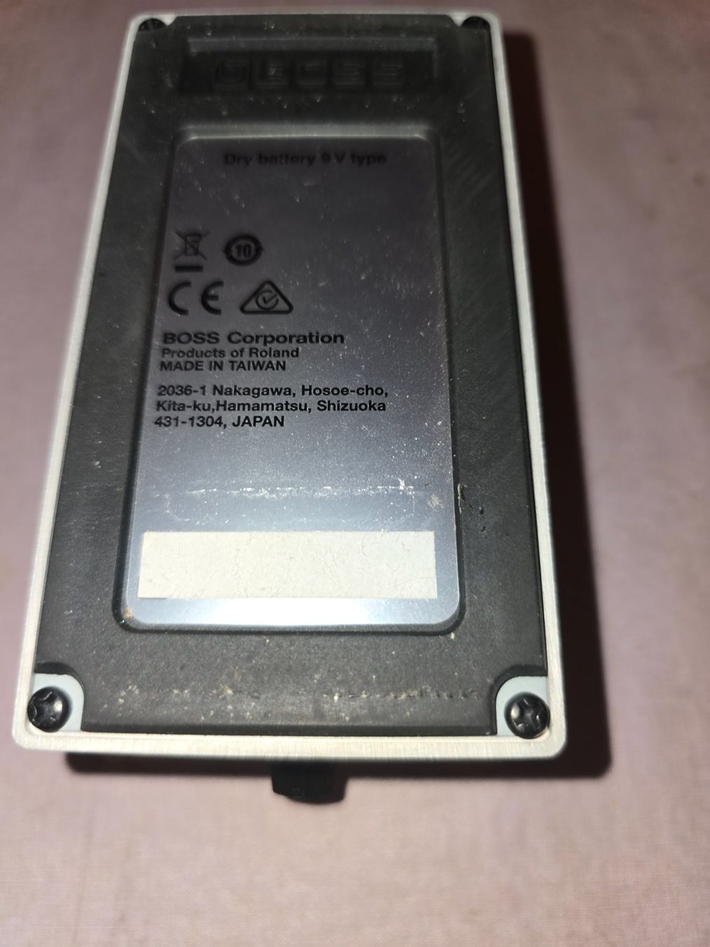 Boss Musikinstrumente: BOSS NS-2 NOISE SUPPRESSOR – Neu (gemäss Beschreibung) aus Zürich von Antiquedealer 1
