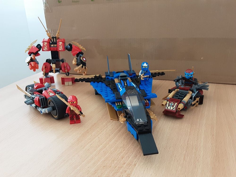 lego ninjago spielsets