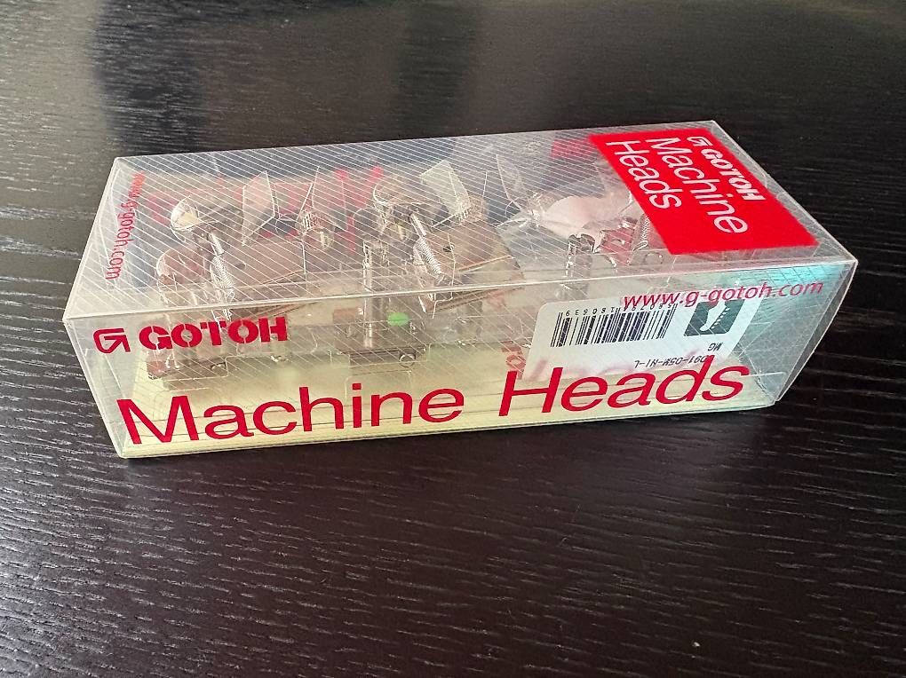 Strumenti musicali: Gotoh SD91-05M MG Locking 6L N – Usato da Brügg BE venduto da Mathys1 1