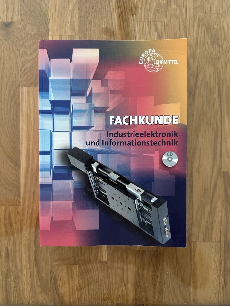 Libri: Fachkunde Industrieelektronik und Informationstechnik Buch – Nuovo (secondo la descrizione) da Ettingen venduto da fema_04