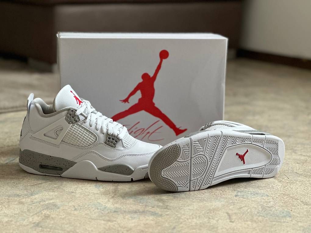 Jordan Chaussures hommes: Jordan 4 Retro – D'occasion à Bellinzona par Pucciaredda 3
