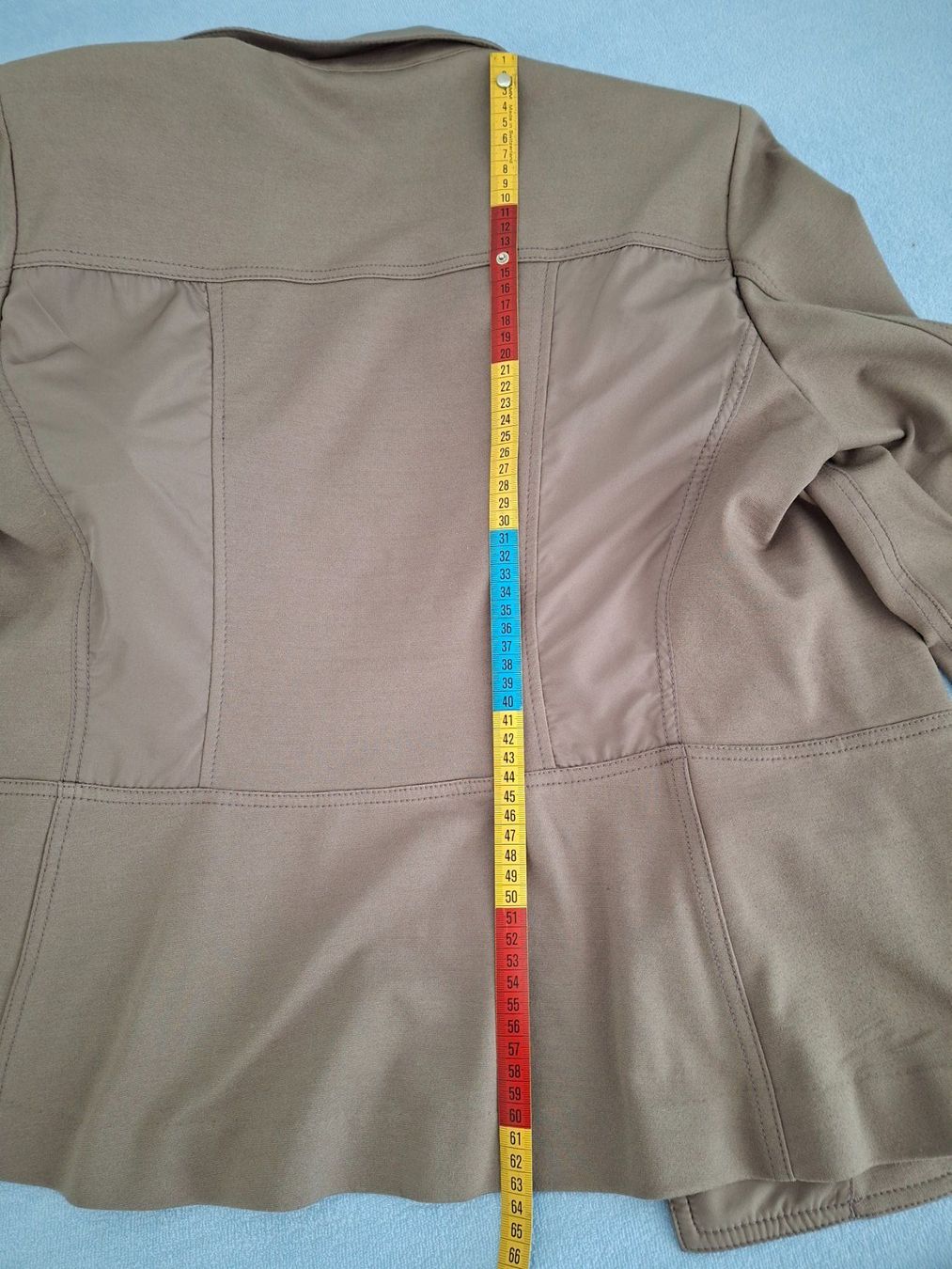 Bonita Vestes: Damenblazer beige Grösse 44 Viskose/Polyamid – D'occasion à Rafz par findelmundo68 4