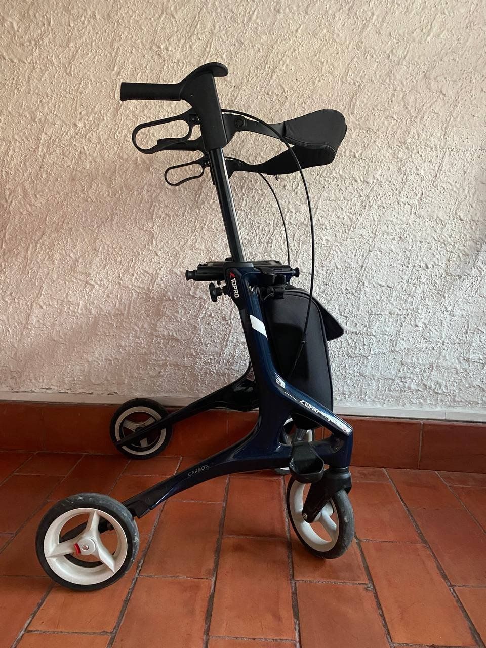 Ausili per la deambulazione: Déambulateur TOPRO PEGASUS bleu – Usato da Genève venduto da swannty