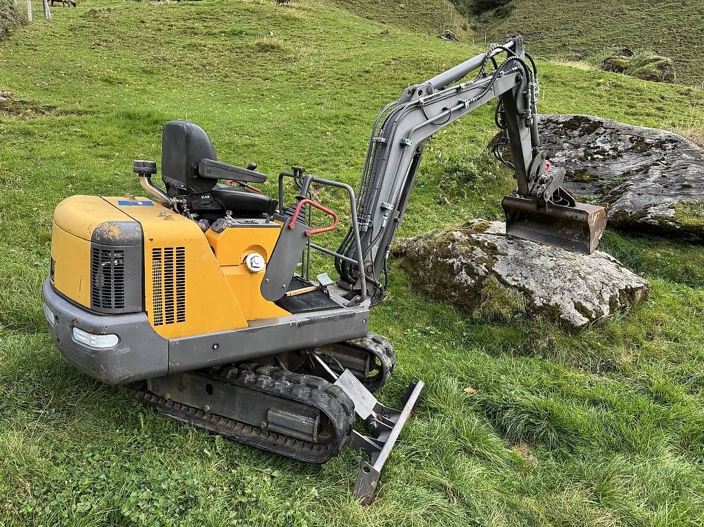 Bagger: bagger dumper äebi reform – Gebraucht aus Altdorf UR von rimel4