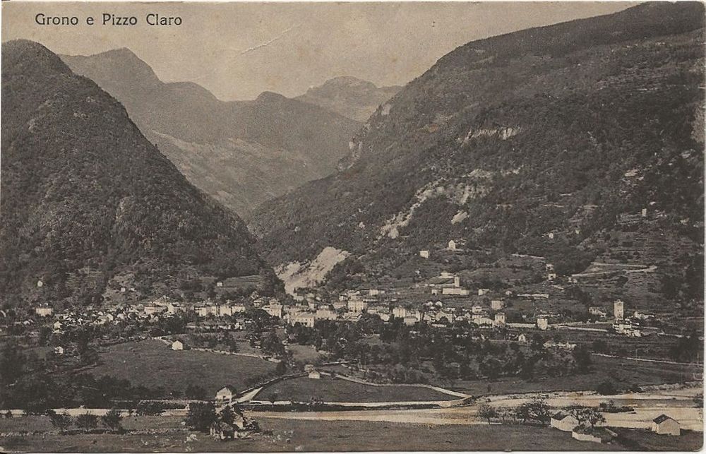 Grono GR Roveredo, Mesolcina 1916 selten Kaufen auf Ricardo