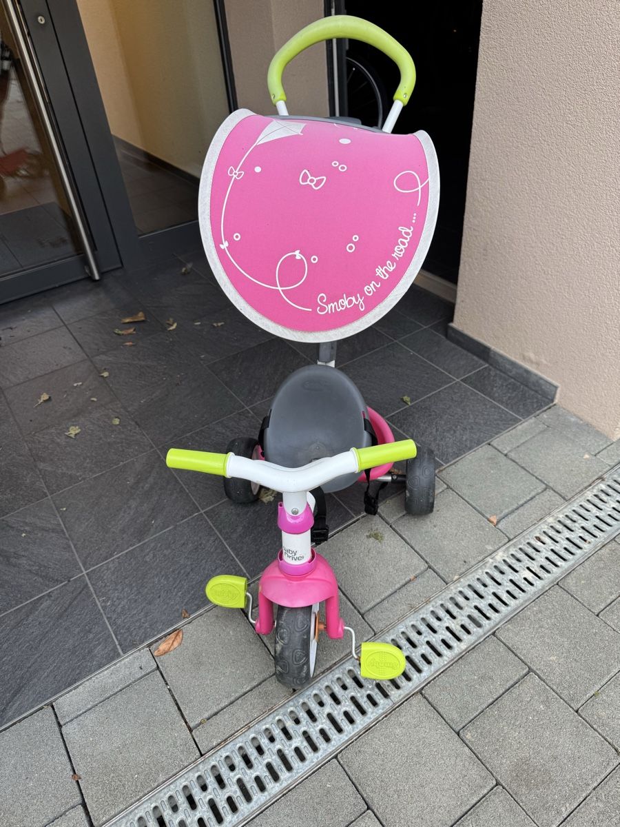 Smoby Veicoli per bambini: Smooby wachsendes dreirad velo – Usato da Ettingen venduto da B8183 2