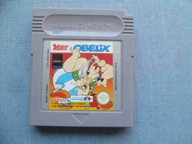 Nintendo Spiele: Nintendo Game Boy Spiel Astérix & Obélix – Gebraucht aus Effretikon von Heimstudio 1