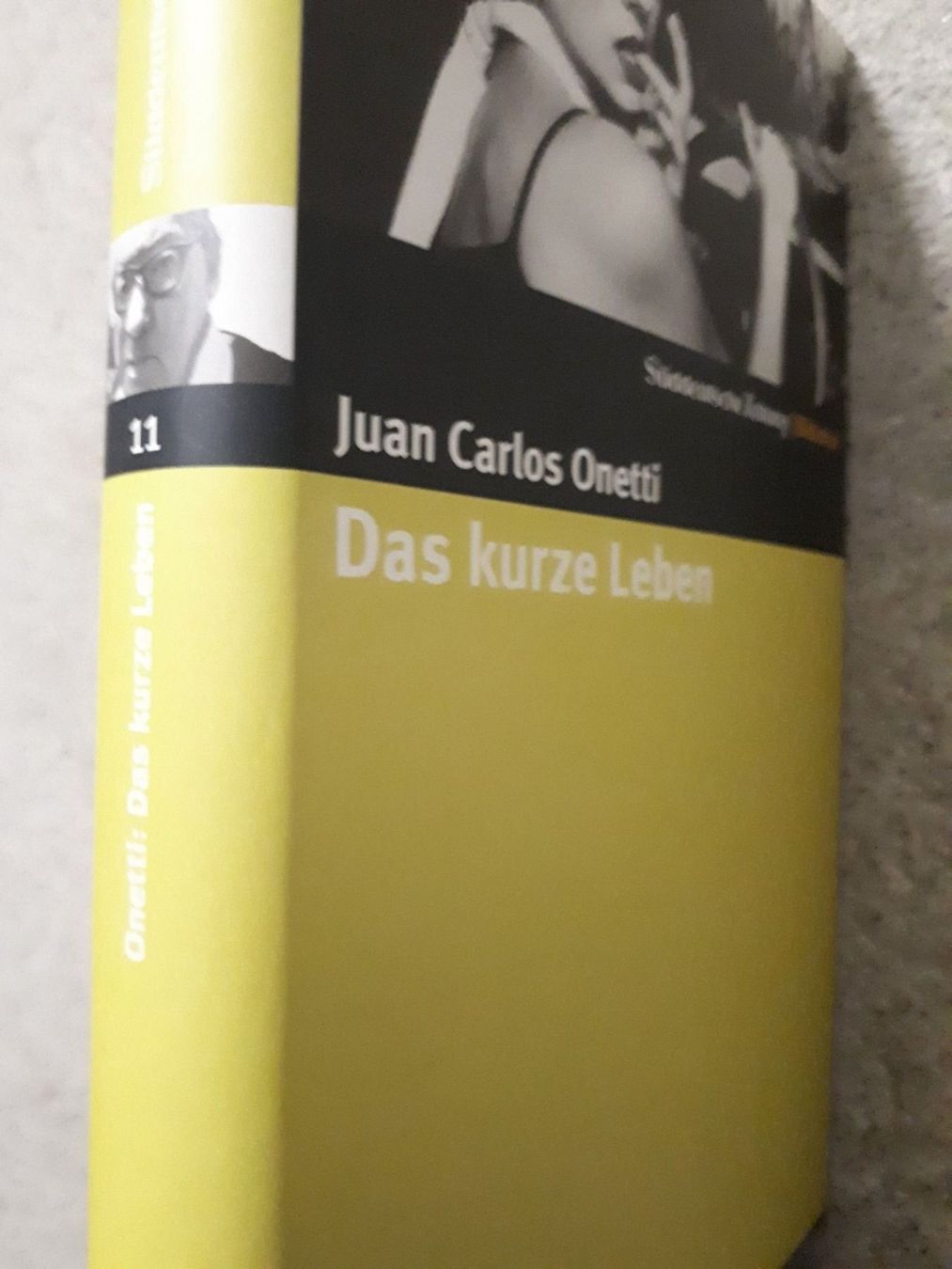 Libri: Juan Carlos Onetti Das kurze Lebe – Usato da Basel venduto da Alacant 2