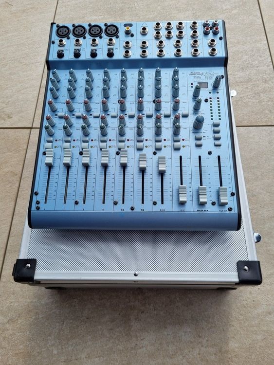 Alesis multimix mischpult inkl case pa dj dmx in sachsen | alesis ...