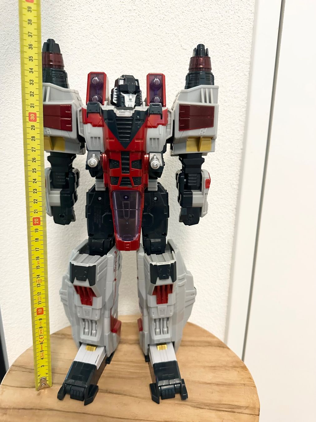 Statuette: Transformers Cybertron Starscream Supreme Class 2004 hasbro – Usato da Baar venduto da Mic_vL 1