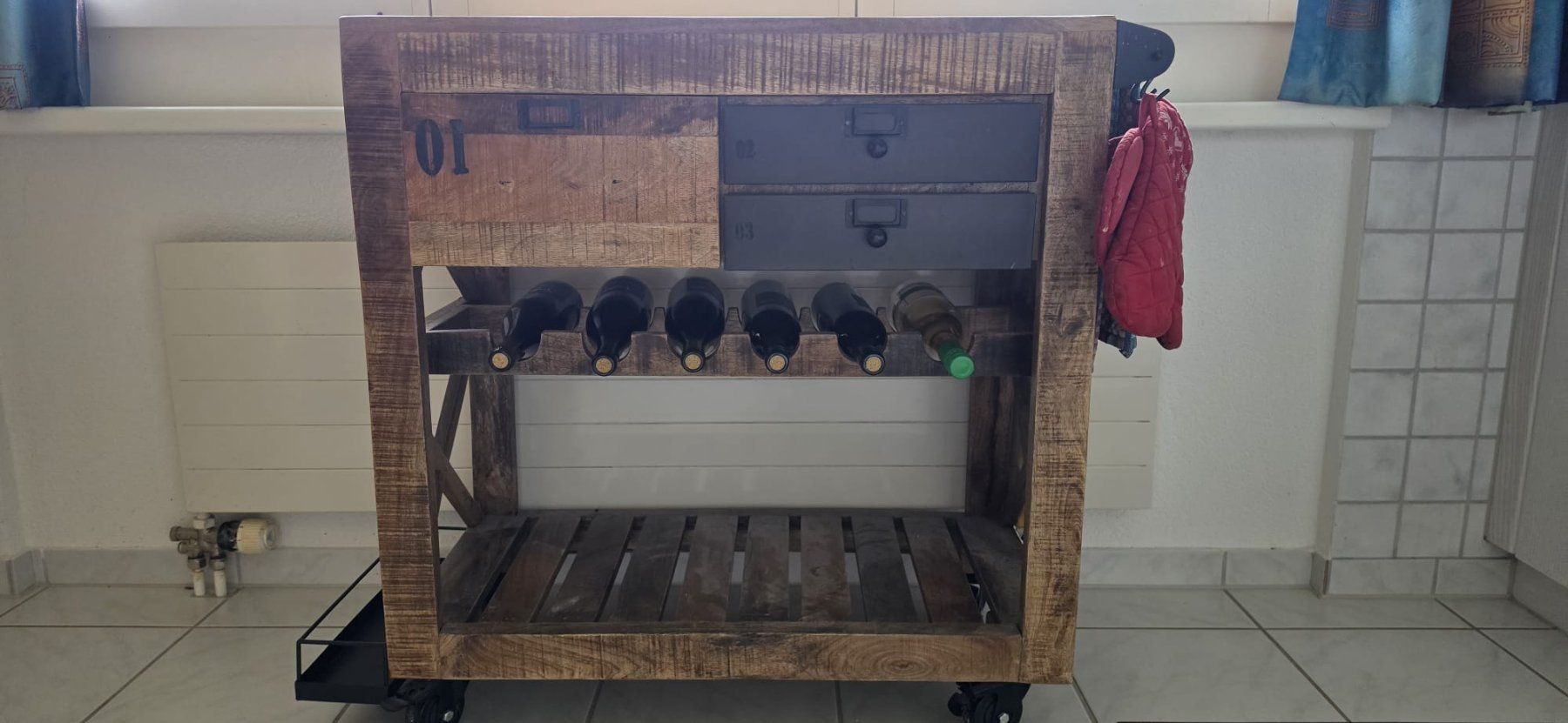 Komplettküchen: Küchenmöbel – Gebraucht aus Hittnau von fischsa1 5