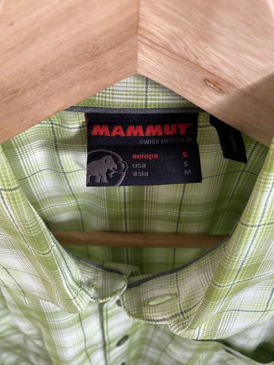 Mammut Camicie: Mammut Herren Wandern Hemd Gr S – Usato da Birrwil venduto da Bendegriz 1