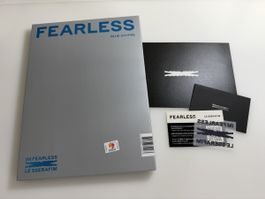 Album Le Sserafim Fearless Blue Chypre