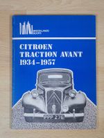 Citroen Traction Avant 1934-1957 - Brooklands Books - I