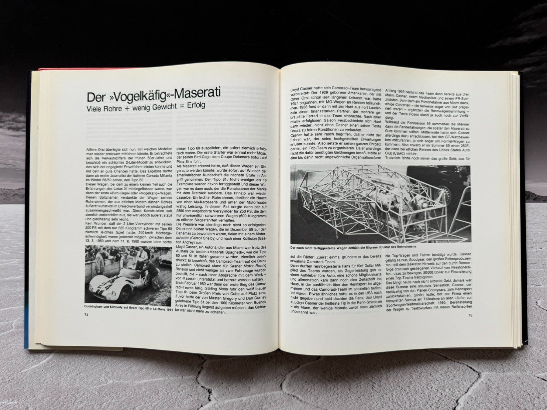 Libri: Maserati - Geschichte, Technik, Typen, Sport – Usato da Tübach venduto da BonnevilleMotors 6