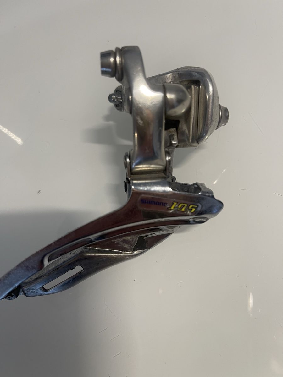 Shimano Ersatzteile: Shimano 105 FD 5503 31,8 Umwerfer – Gebraucht aus Giubiasco von bulag