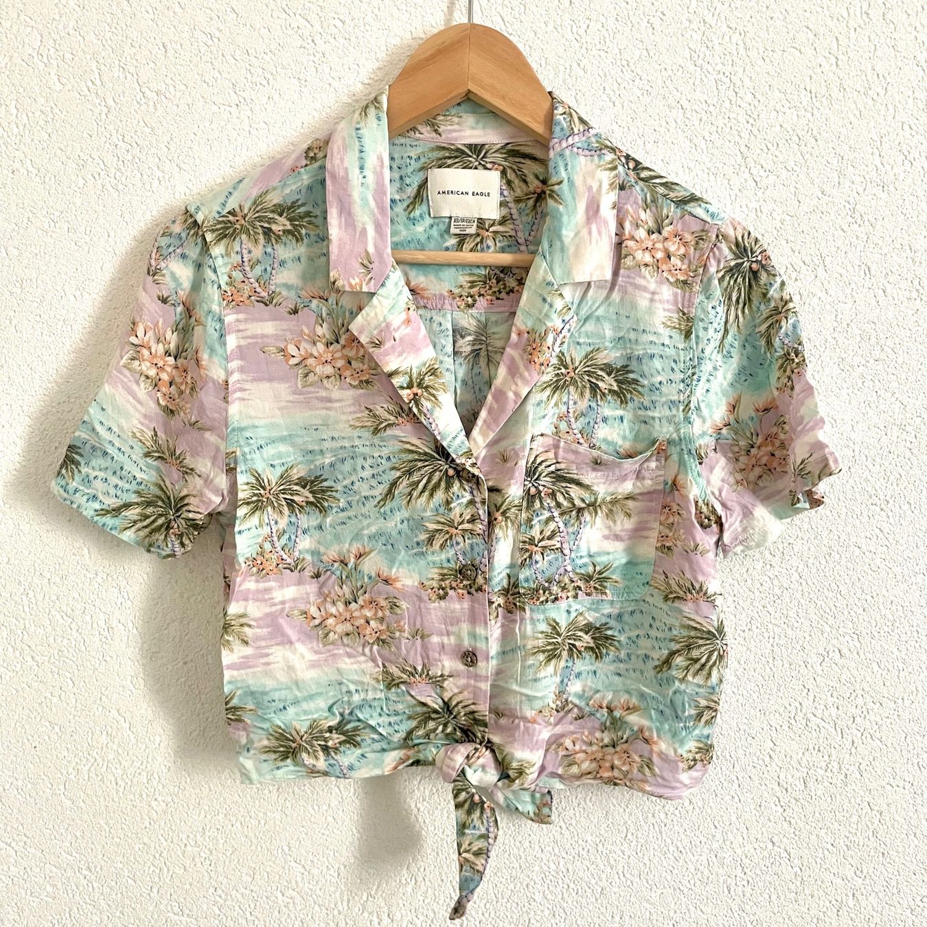 Camicette: Chemise hawaïenne American Eagle – Usato da Neuchâtel venduto da Enoemis_