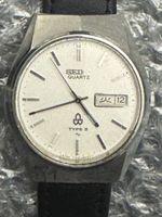 Seiko Quartz Type II mit Wochentag und Datum – funktioniert 
